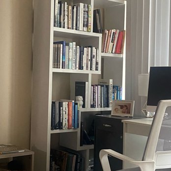 We Build NYLA - Office Bookshelf - Furniture Assembly Near Me We Build NYLA - Office Bookshelf - Furniture Assembly Near Me