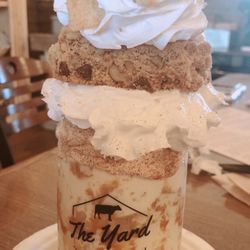 The Yard Milkshake Bar - Cookie butter ice cream!