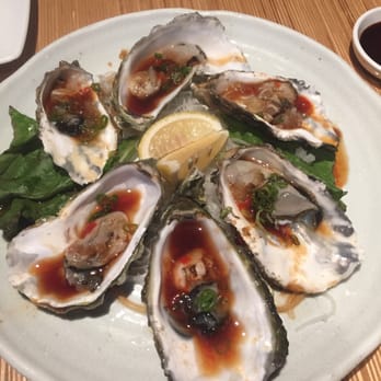 Ginza Sushi - Fresh Oyster - Sushi Bars Near Me - Tucson, Arizona