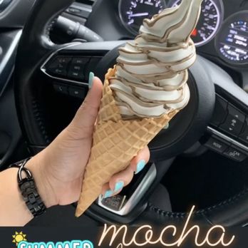 Twistee Treat - Mocha Frappuccino ice cream. - Ice Cream & Frozen Yogurt Near Me - Orlando, Florida Twistee Treat - Mocha Frappuccino ice cream. - Ice Cream & Frozen Yogurt Near Me - Orlando, Florida