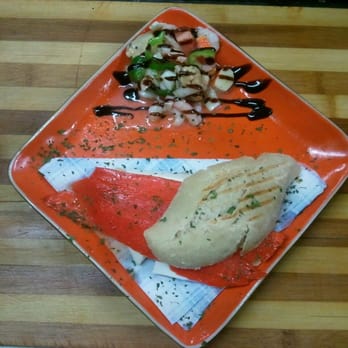 Los Picapiedra - MONTADITO DE QUESO FRESCO Y PALOMETA - Tapas Bars Near Me - Seville, SE Los Picapiedra - MONTADITO DE QUESO FRESCO Y PALOMETA - Tapas Bars Near Me - Seville, SE