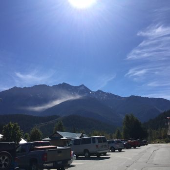 Grimm's Deli - View from the cafe - Delis Near Me - Pemberton, British Columbia Grimm's Deli - View from the cafe - Delis Near Me - Pemberton, British Columbia