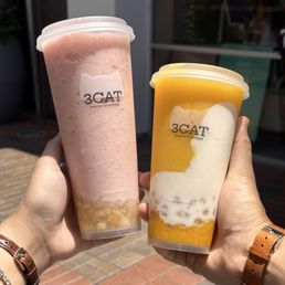 Icy Peach and Mango Sweet Dew Icy Peach and Mango Sweet Dew