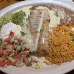 Chicken chimichanga Chicken chimichanga