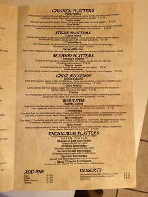 Menu photo 8 Maria Cuca's Mexican Cuisine Keller, TX Menu photo 8 Maria Cuca's Mexican Cuisine Keller, TX