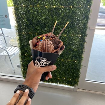 Puffles - Death By Chocolate Signature Creation - Desserts Near Me - Hollywood, Florida Puffles - Death By Chocolate Signature Creation - Desserts Near Me - Hollywood, Florida
