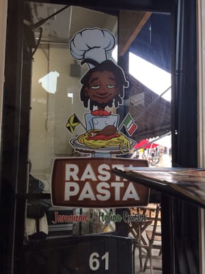 Rasta Pasta by null