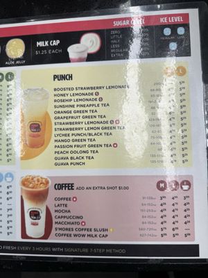 Menu photo 3 Kung Fu Tea Lincoln, NE Menu photo 3 Kung Fu Tea Lincoln, NE