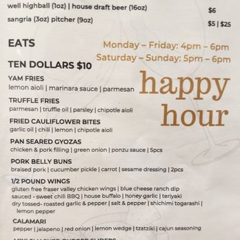 Time & Place Kitchen | Bar - Happy Hour drinks and food menu - Breakfast & Brunch Near Me - Burnaby, British Columbia Time & Place Kitchen | Bar - Happy Hour drinks and food menu - Breakfast & Brunch Near Me - Burnaby, British Columbia