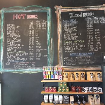 Cake Shop Cafe - Hot and cold drinks menu - Coffee & Tea Near Me - Millbury, Massachusetts