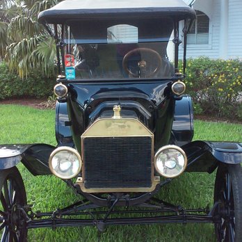 Sample-McDougald House - 1915 Model T - Venues & Event Spaces Near Me - Pompano Beach, Florida