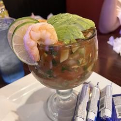 Anejo Mexican Restaurant & Cantina - Cocktail shrimp