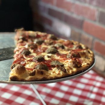 Grimaldi's Pizzeria - Too late for the full pic - Pizza Near Me - Dallas, Texas Grimaldi's Pizzeria - Too late for the full pic - Pizza Near Me - Dallas, Texas