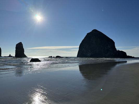 Haystack Rock by null