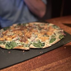 The Majestic Grille - Smoked Salmon Flatbread