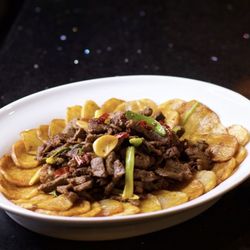 Nangma Restaurant - Beef with Potato