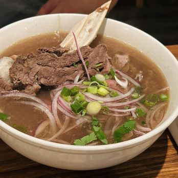 Que Viet - Short rib-ribeye pho - Vietnamese Near Me - San Francisco, California