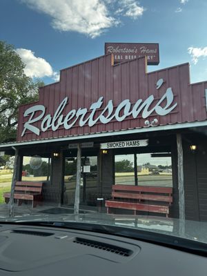 Robertson’s Hams The Choppin Block by null