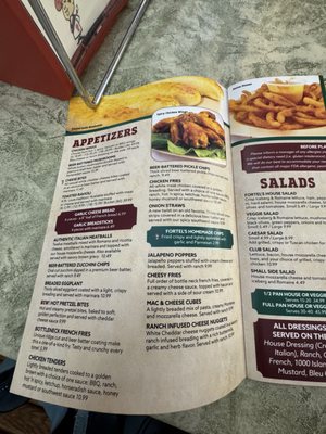 Menu photo 2 Fortel's Pizza Den Saint Louis, MO Menu photo 2 Fortel's Pizza Den Saint Louis, MO