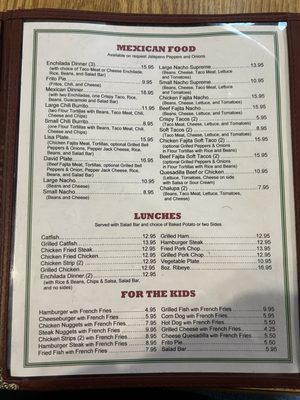Menu photo 4 Rancher's Steakhouse & Grill Gatesville, TX Menu photo 4 Rancher's Steakhouse & Grill Gatesville, TX