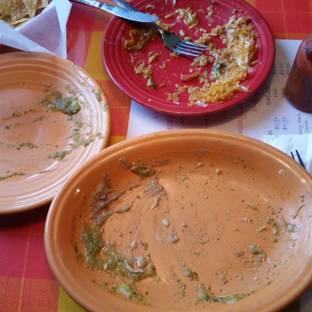 Evidence provided for The Clean Plate Club. So good. My favorite place to eat. Evidence provided for The Clean Plate Club. So good. My favorite place to eat.
