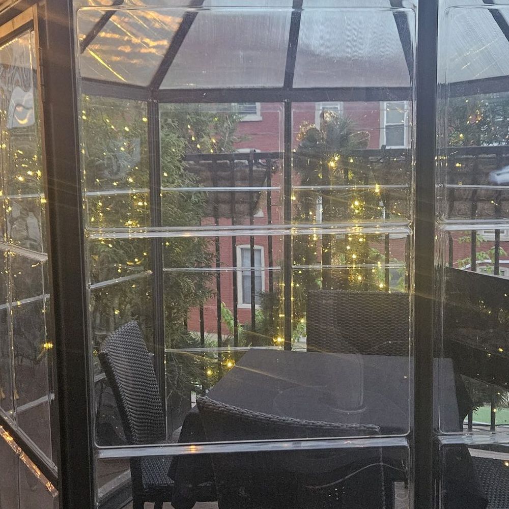 The Belvedere Inn - Rooftop pods - New American Near Me - Lancaster, Pennsylvania