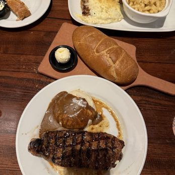 LongHorn Steakhouse - The New York Strip and the Parmesan Crusted Chicken - Steakhouses Near Me - San Antonio, Texas LongHorn Steakhouse - The New York Strip and the Parmesan Crusted Chicken - Steakhouses Near Me - San Antonio, Texas