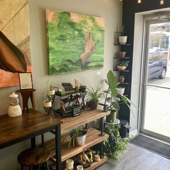 Chronic Coffee - The planet were very vibrant and felt like spring on this cool March day! - Coffee & Tea Near Me - Indianapolis, Indiana