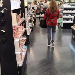 Inside the store Inside the store