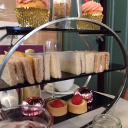 The delicious afternoon tea which is £16.95pp The delicious afternoon tea which is £16.95pp