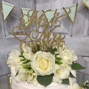 Gourmet Goodies by Delilah - a wedding cake - Candy Stores Near Me - Sanger, California