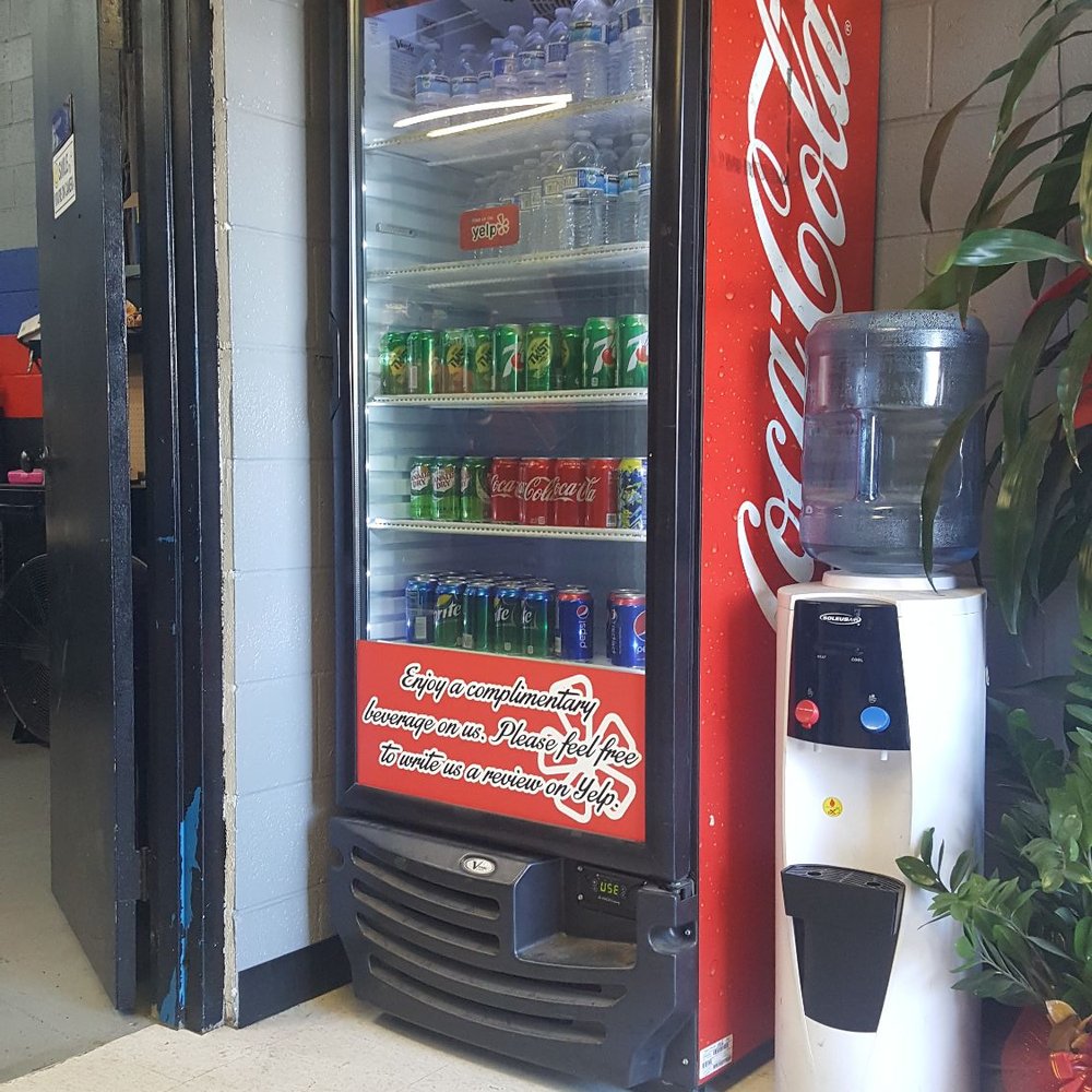 SSA Haus - Complimentary soda/water - Auto Repair Near Me - Bellflower, California SSA Haus - Complimentary soda/water - Auto Repair Near Me - Bellflower, California