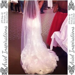 Ariel Inspirations - One of our beautiful gowns from our Bridal Collection.