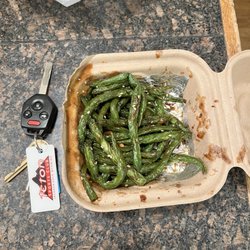 Teton Thai - $12 worthy of green beans SMH. What a ripoff.