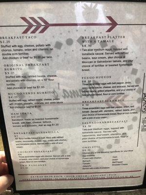 Menu photo 1 Norma's Restaurant Pauls Valley, OK