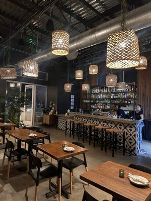 Balcon Comedor y Bar by null