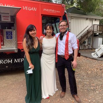 MOMOlicious - Wedding photo! - Food Trucks Near Me - El Cerrito, California MOMOlicious - Wedding photo! - Food Trucks Near Me - El Cerrito, California