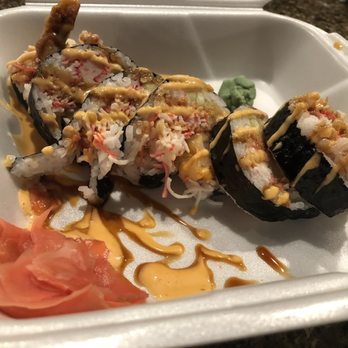 Sushi House - This is another shrimp tempura roll...it arrived deconstructed...not happy that my sushi was falling apart before I could even eat it... - Sushi Bars Near Me - Spokane Valley, Washington Sushi House - This is another shrimp tempura roll...it arrived deconstructed...not happy that my sushi was falling apart before I could even eat it... - Sushi Bars Near Me - Spokane Valley, Washington