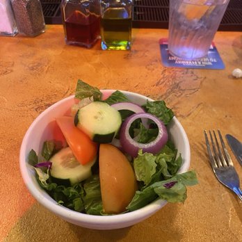 Bull Creek Cafe & Grill - Side house salad - American Near Me - Rosenberg, Texas