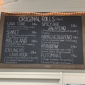 Hawaii Sushi - Menu September 2019 - original rolls - Japanese Near Me - Honolulu, Hawaii Hawaii Sushi - Menu September 2019 - original rolls - Japanese Near Me - Honolulu, Hawaii