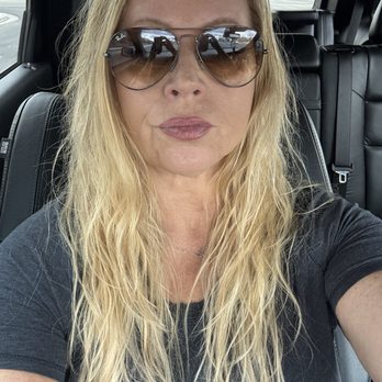 A Perfect Hue Salon - Pic taken after the second visit so she could tone the yellow - Hair Stylists Near Me - Las Vegas, Nevada