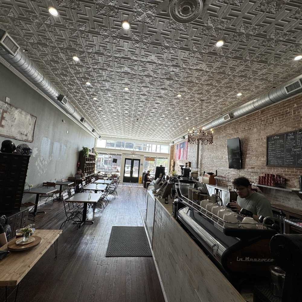 Myth & Ember Coffee Roastery - Inside - Coffee Roasteries Near Me - Van Alstyne, Texas