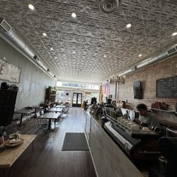 Myth & Ember Coffee Roastery - Inside