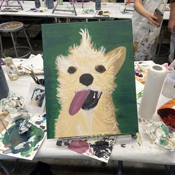 Purple Easel - Paint & Sip Near Me - Ontario, California Purple Easel - Paint & Sip Near Me - Ontario, California