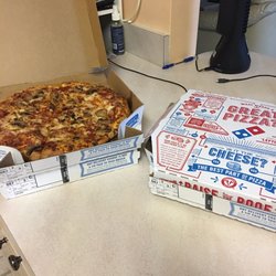 Domino's Pizza - On 9/16/2017 they had a customer appreciation day where $10 gets you (3) 1-topping medium pizzas. AMAZING.