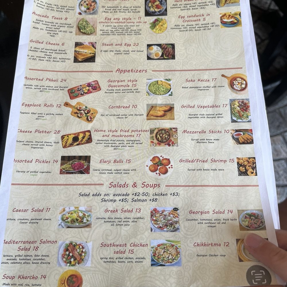 Saperavi - Menu - Georgian Near Me - New York, New York Saperavi - Menu - Georgian Near Me - New York, New York