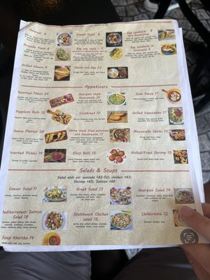 Menu photo 5 Saperavi New York, NY