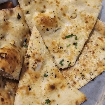 Grand Taj - Garlic Naan - Indian Near Me - Riverside, California
