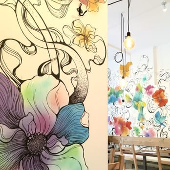 Half Cup - The interior is gorgeous - Cafes Near Me - London, XGL