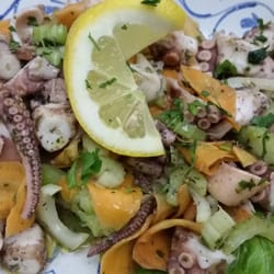 Osteria I Panteschi - Insalata di polpo
